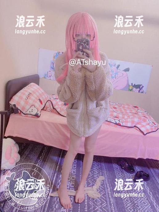 AT鲨 当AT鲨出现在我的cos梦里,这套装的原图动力太强,上头了。