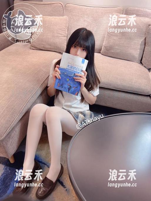 19岁生日？AT鲨的套图肯定又是另类分享！