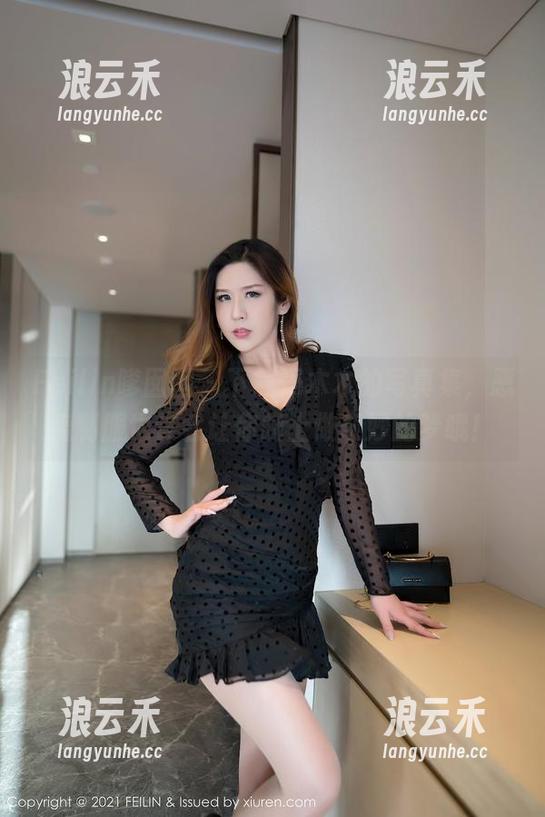 Feilin嗲囡囡 - 下载冯木木的写真集，恶魔制服也许会让你晚上做奇妙的梦哦！