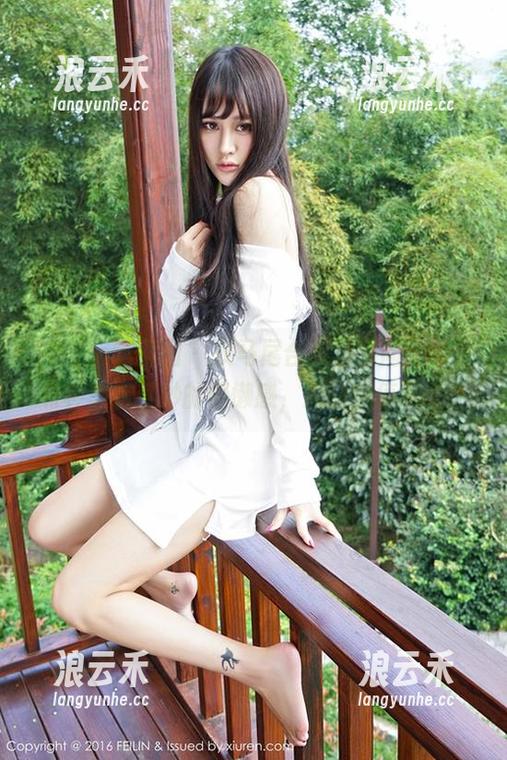 Feilin嗲囡囡 - 双马尾合集里的周于希，有种莫名其妙的慵懒感，总让我停下来。