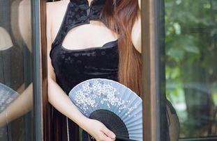 HuaYang花漾 – 妲己_Toxic旗袍图册——里面有免费的美丽，还有你一瞬间复杂的情感反应。
