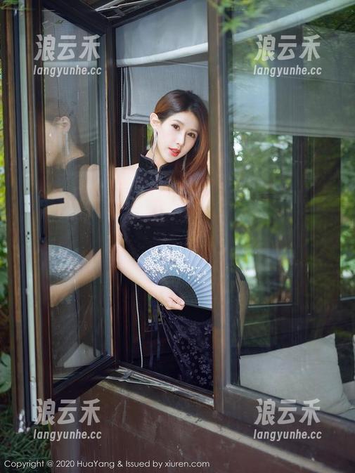 HuaYang花漾-妲己_Toxic HuaYang花漾 - 妲己_Toxic旗袍图册——里面有免费的美丽,还有你一瞬间复杂的情感反应。