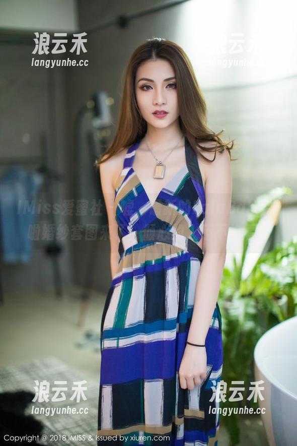 IMiss爱蜜社-LalaBaby啦啦 IMiss爱蜜社 - 嘘,最新的LalaBaby啦啦婚纱套图来了,倾心的人还不快看!