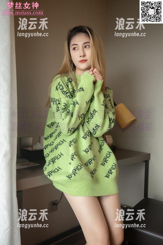 MSLASS梦丝女神-张雯雯 MSLASS梦丝女神 - 不可思议!张雯雯最新写真,她的超细腿连我都想拿去炫耀