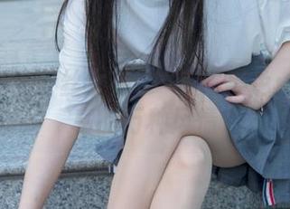 MSLASS梦丝女神 – 玥玥与黑色：图库分享的万种风情