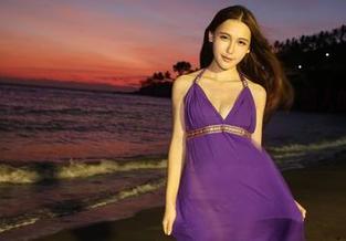 MyGirl美媛馆 – Carina梦绮白色写真集让人陷入的纠结感，最新作品居然界限如此模糊