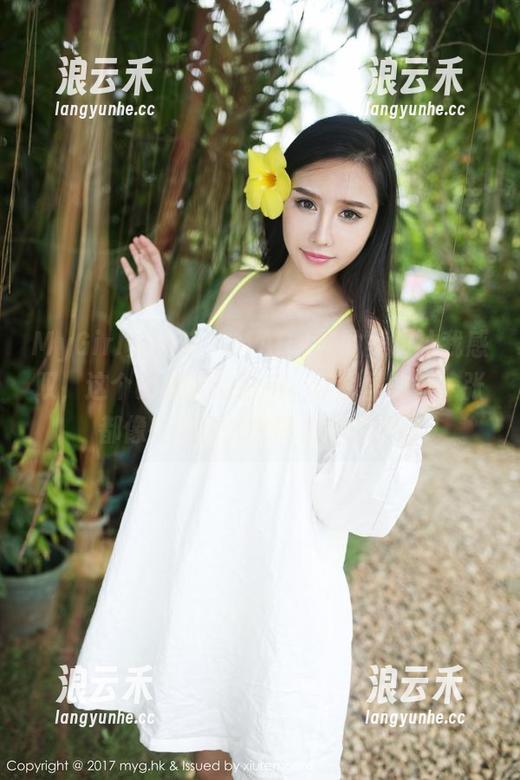 MyGirl美媛馆 - MARA酱的美图让我感叹，这个女孩恰到好处，套图里的每一张都像在邀请我去聆听她的声音