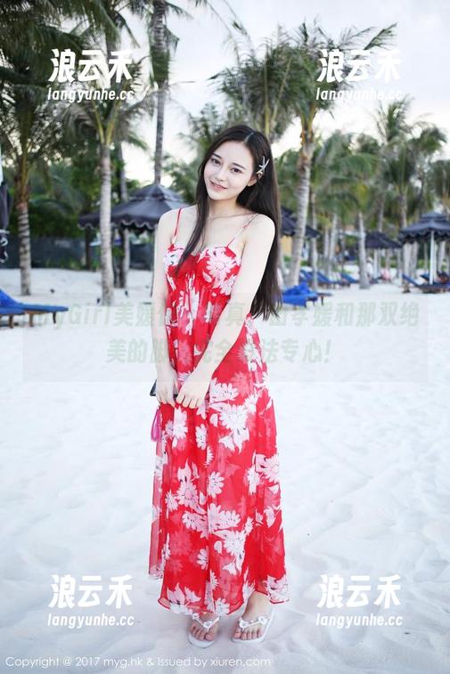 MyGirl美媛馆 - 写真、田孝媛和那双绝美的脚，完全没法专心！