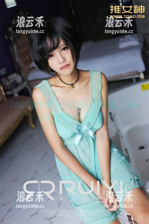 TGOD推女神 - 分享刘钰儿的美图，网袜让我恍惚看到星星了！