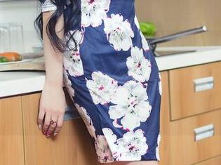 TouTiao头条女神 – 睁大眼睛看杨曼妮的连衣裙，有没有偷偷勾引你的私房美图欲？