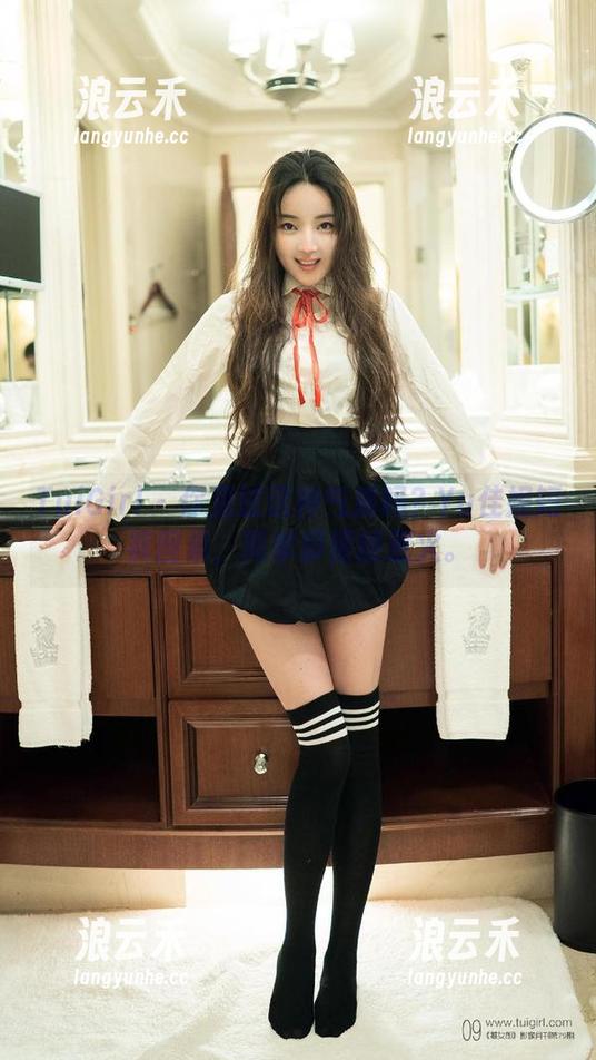 TuiGirl - 你见过这种气质吗？Yu佳妮短裤图集，简单却很能惹火。