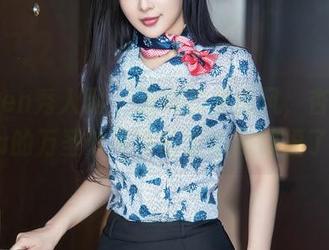Xiuren秀人网 – 说好的鬼怪风，杏子Yada的万圣节写真也太给我眼福了吧