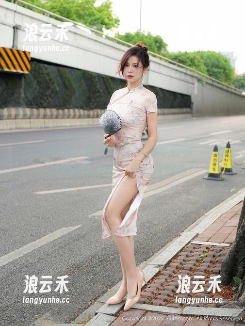 Xiuren秀人网 - 燕甘甘高清亮相，分享她的油亮日常，有趣又好看！