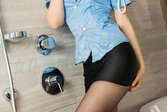 Xiuren秀人网 – 综艺感满满的陈怡曼，女仆造型竟意外抓眼球