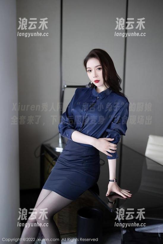 Xiuren秀人网 - “麻吉小兔子”的厨娘全套来了，下载后厨房变身“美食现场出票”！