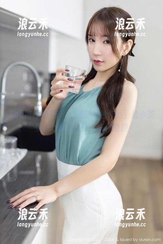 YouMi尤蜜荟 - 定制的粉色作品，给小茶茶tea加了点什么奇怪的糖