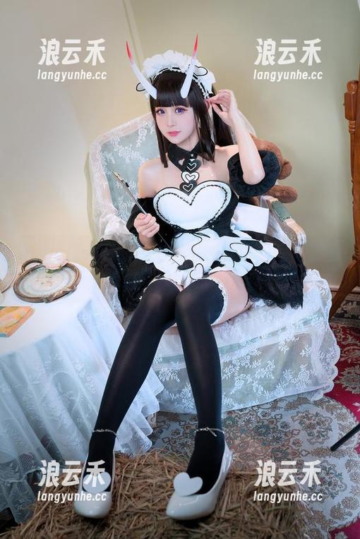 miko酱ww的护士宝宝，套图看完脑袋里只剩可爱了！