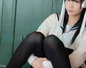 けん研(けんけん)的BLACKLADY全套，黑丝+反差萌，绝妙组合！