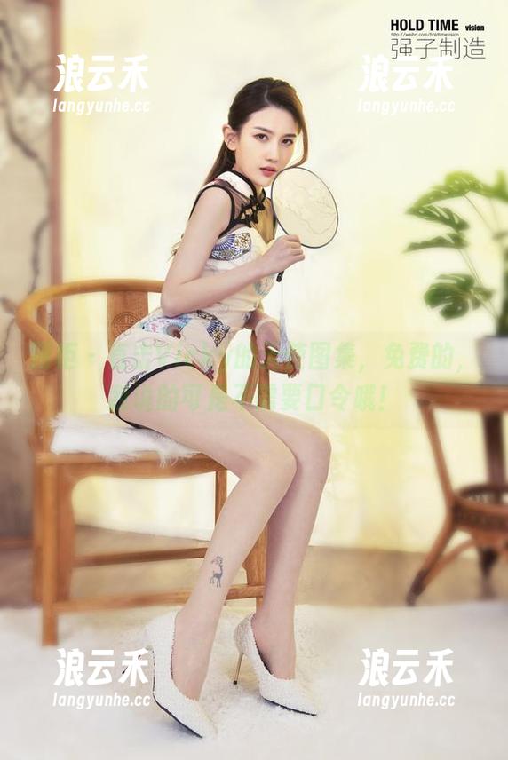 丽柜 - 直击Vicky的天使图集，免费的，我说的可是不需要口令哦！