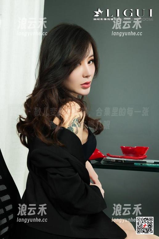 丽柜 - 敏儿变身御姐啦，合集里的每一张都让人想多瞧几眼