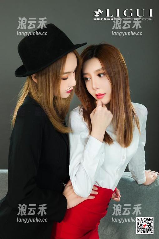 丽柜 - 最新写真：文欣，运动服也能穿得很任性