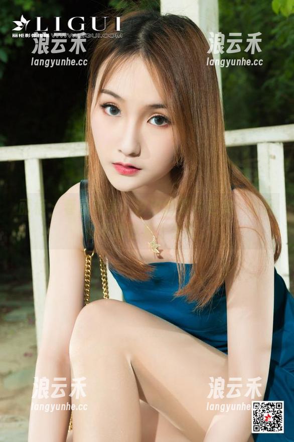 丽柜 - 春色真美，汐汐的照片更美，让我恨不得也爱上春天。