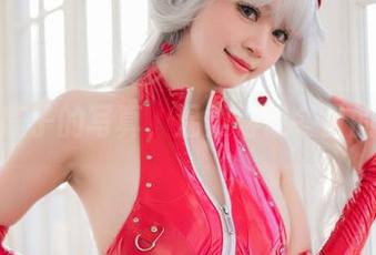 千反田鹿子的写真，温柔得像冬日的棉花糖