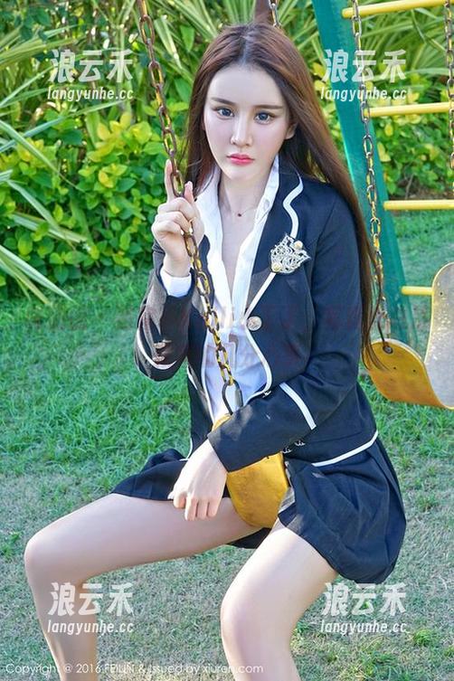 嗲囡囡 - 浴室小Kaili小丁丁，写真里总是藏着的几分心事