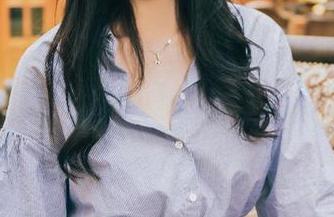 头条女神 – 又一波艾小青的妹妹最新图片，系带子的设计真有意思