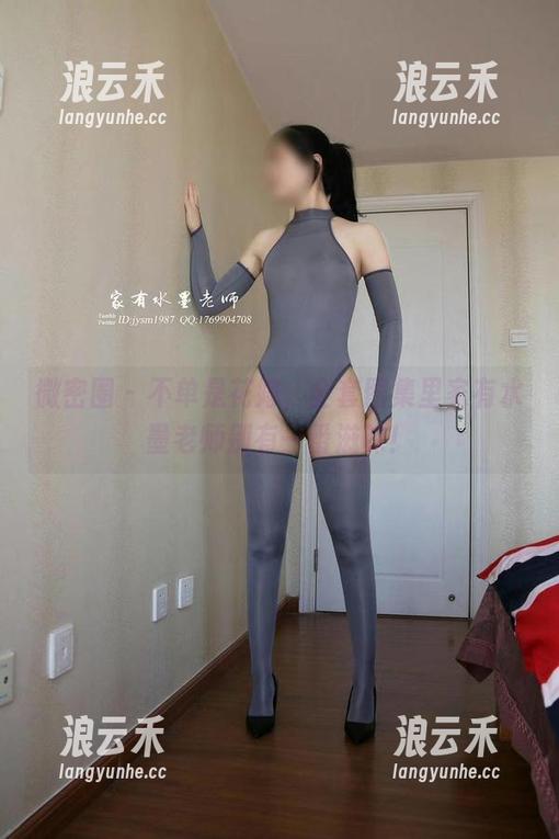 微密圈 - 不单是花嫁，全套图集里家有水墨老师别有一番滋味！