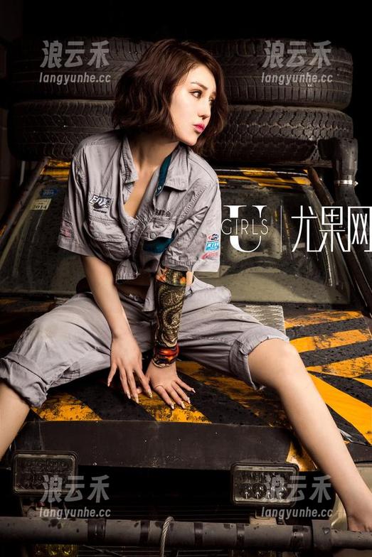 尤果网 - COCO可的清纯写真：原图直击我内心最柔软的地方！