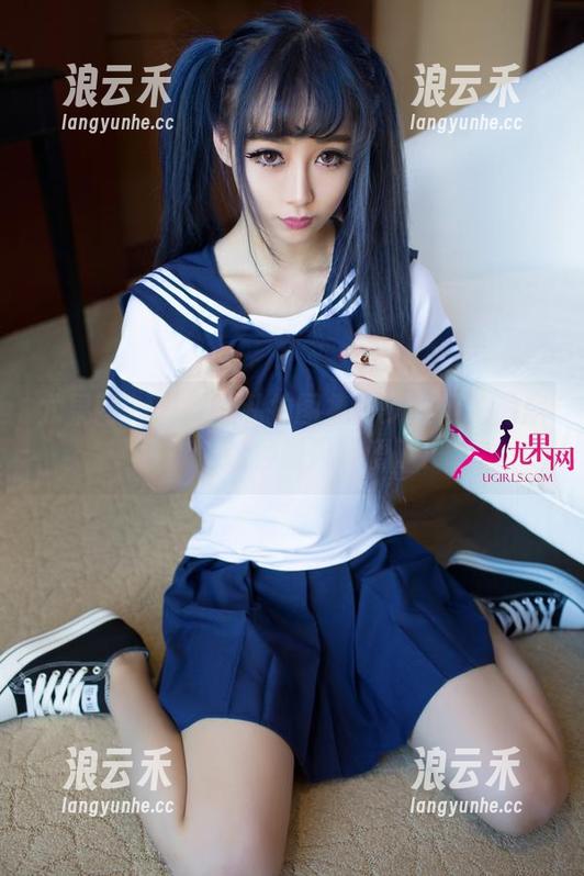 尤果网 - 王莹的私拍图集：少女们的闺房日常，这种画风我爱了！