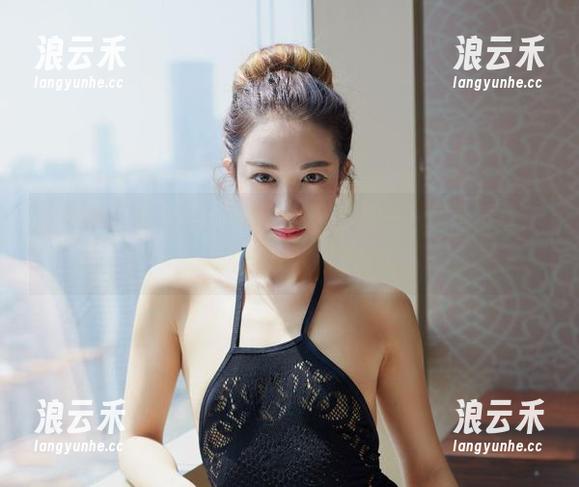 尤物馆 - 陈怡曼coco黑丝写真集——精选透视，看得我有点‘眼花’！
