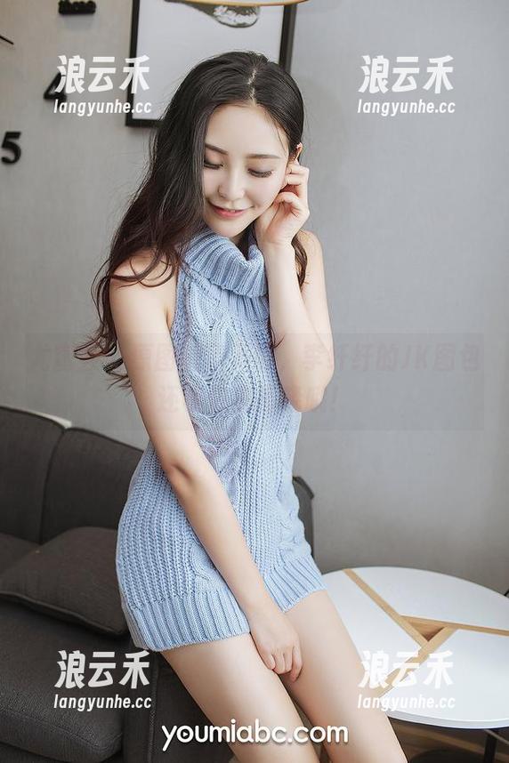 尤蜜荟 - 原图看了不够，李纤纤的JK图包还等你来揭晓哦！