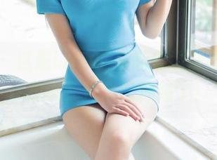 推女郎 – 这是Lina的最新套装原图，忍不住想说，那个配饰绝了！