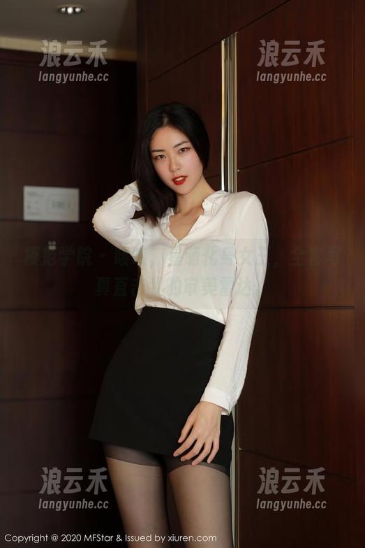 模范学院 - 咳咳，星萌化身女王，全套写真直击我的审美雷达。