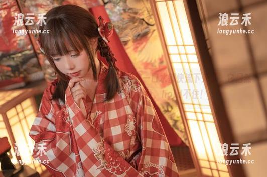 爆机少女喵小吉 爆机少女喵小吉的和服原图:我这一口水都快流下来了,它居然出现在了我前方我的心啊,hold不住!