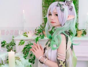 爆机少女喵小吉的月华清图包更新，服不服？这气质又上级！