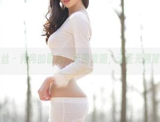 爱丝 – 何冉的粉色：原图发糖，无圣光照耀？
