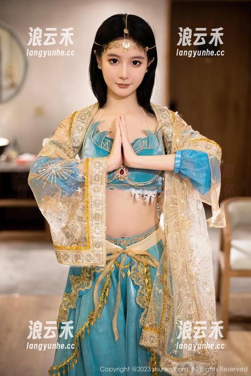 秀人网 - AngelaLee李玲和她的原图剧情，完全跳出了框框，难怪让人难以忘怀。