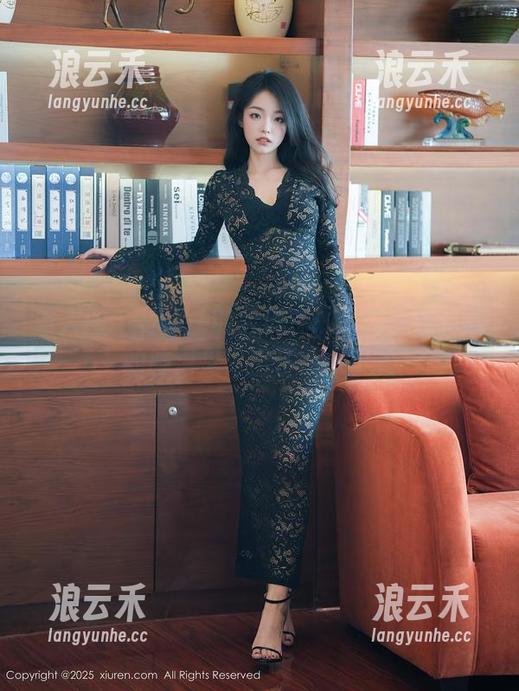 秀人网 - 林乐一的天使，观看的时候，我的脑海里飞出了一只小鸟