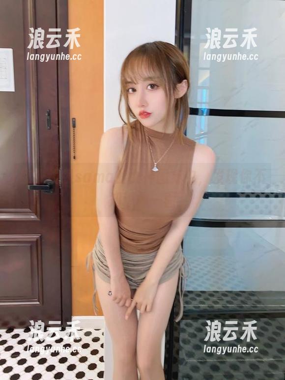 在米线线sama的女神图集中，发现你不知道的一面