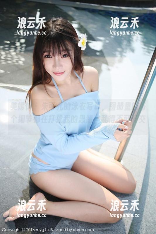美媛馆-朱可儿 美媛馆 - 朱可儿的泳衣写真,图册里的每个细节都在打扰我的思绪,乱得不可开交。