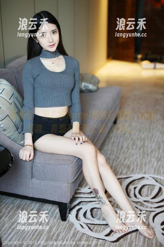 美媛馆-田芯娜Angel 美媛馆 - 田芯娜Angel的教室美图,最新潮流,真想不断地上课、放风。