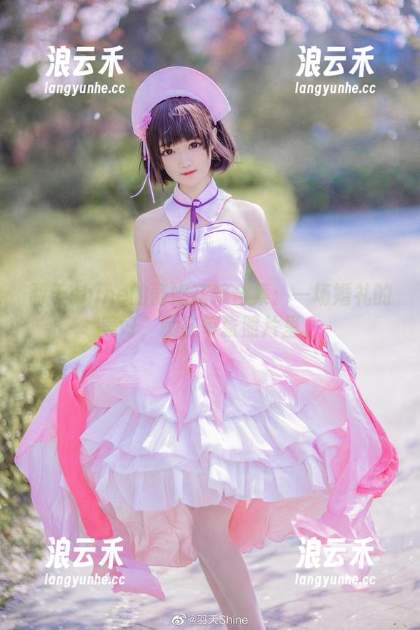 羽天shine的蕾姆花嫁合集：一场婚礼的美好，藏在每张照片里。