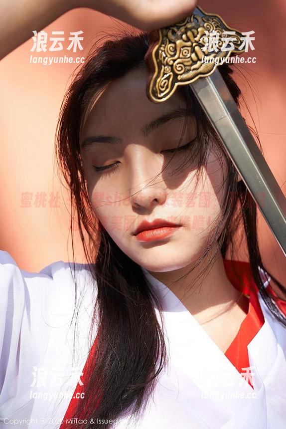 蜜桃社 - 雪梨sherry泳装套图，不想错过这波美丽啊，来瞧瞧！