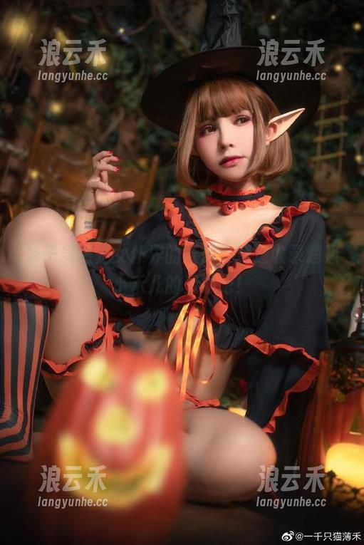 妹子果然是女仆界的妖精，速速收录超级小禾儿的资源吧！
