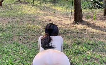 微密圈 – 当迷人的五姨太穿上高跟鞋，壁纸上透出的倩影难以忘怀