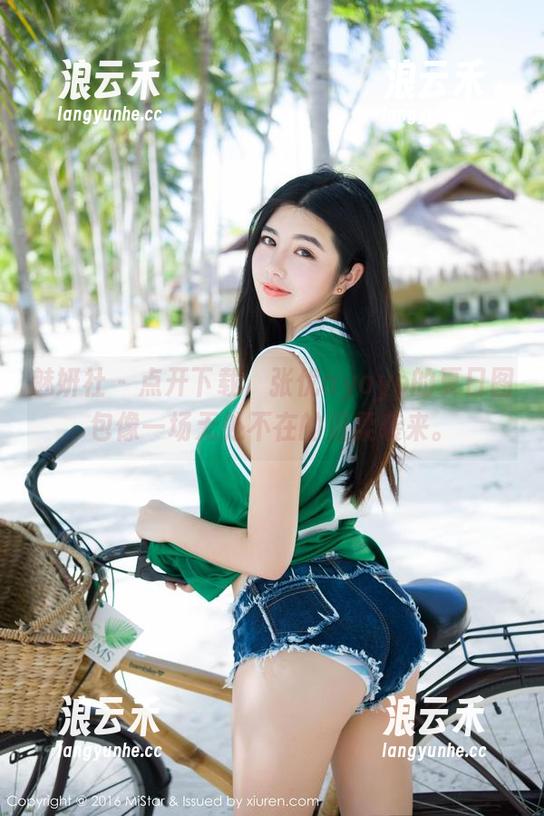 魅妍社 - 点开下载，张优ayoyo的夏日图包像一场无处不在的温柔袭来。