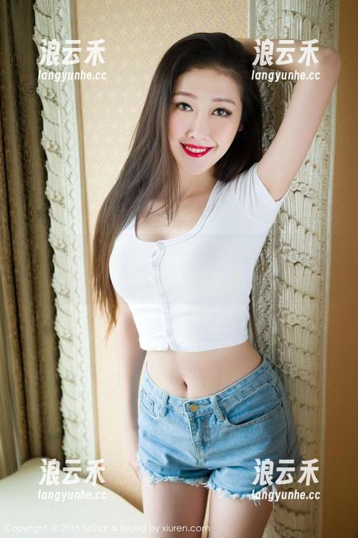 魅妍社 - 李梓熙“美腿精选”，给我来十个心动的这就算妥妥的！
